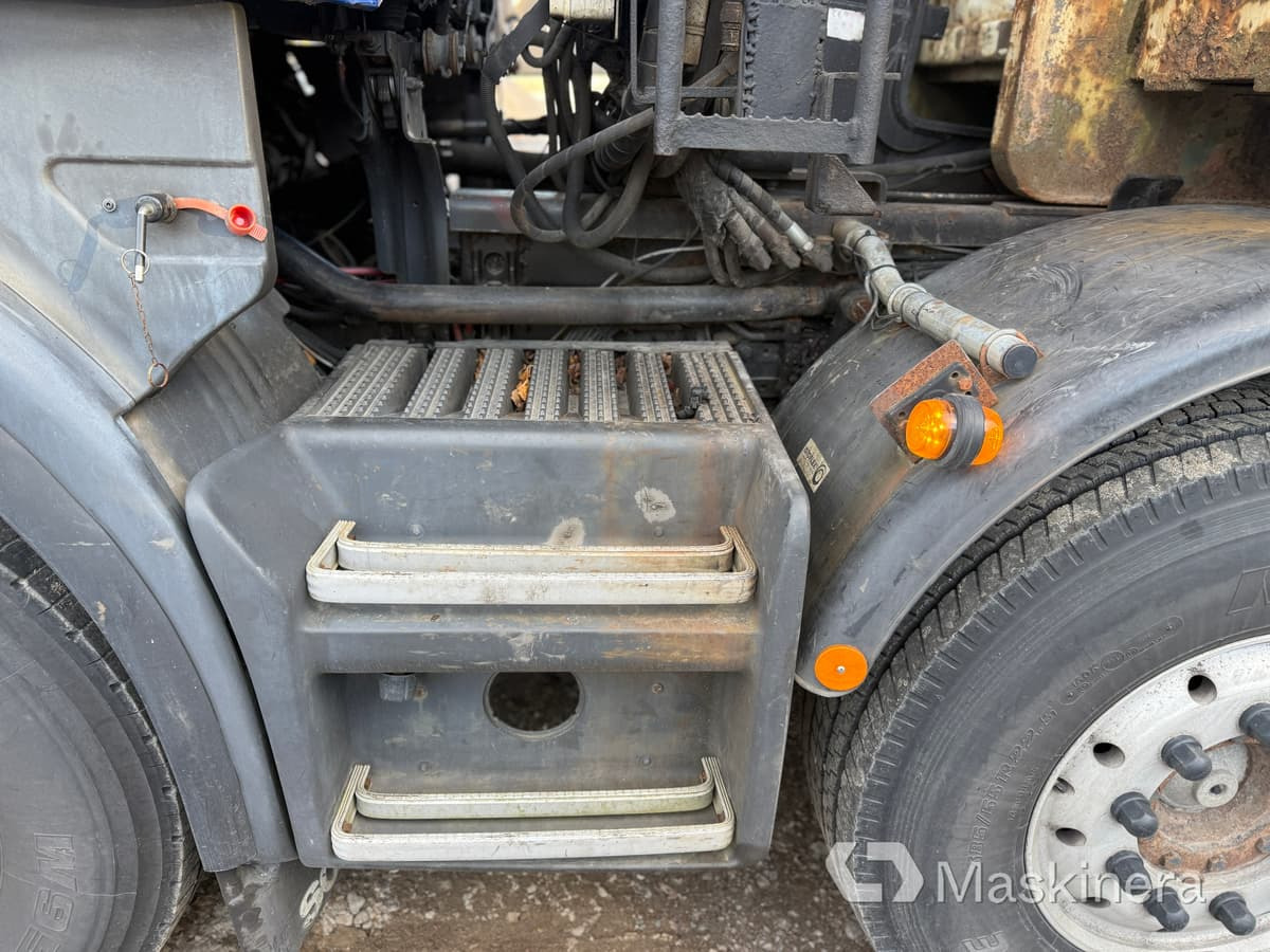 Hook lift truck Lastväxlare Scania R470lb 8x2