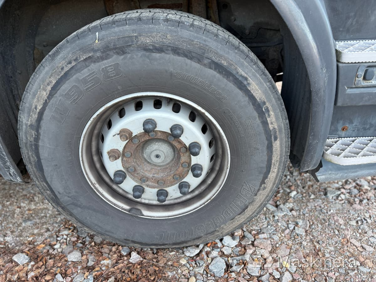 Hook lift truck Lastväxlare Scania R470lb 8x2