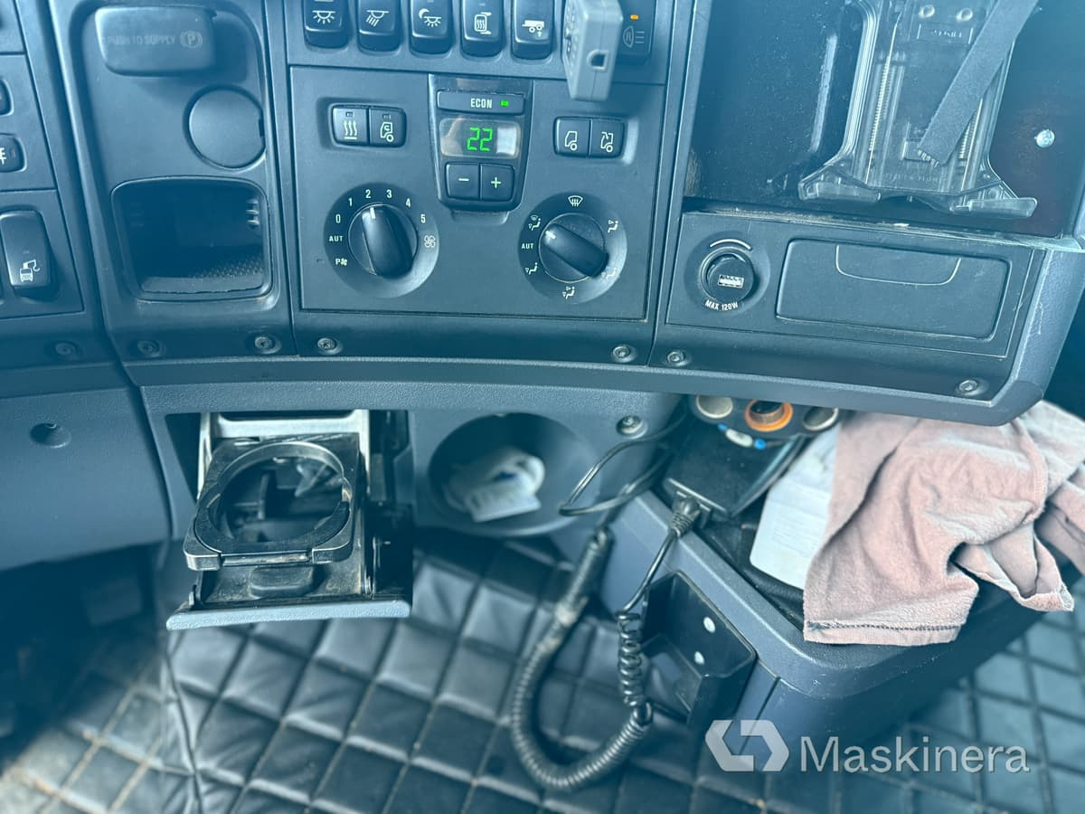 Hook lift truck Lastväxlare Scania R470lb 8x2