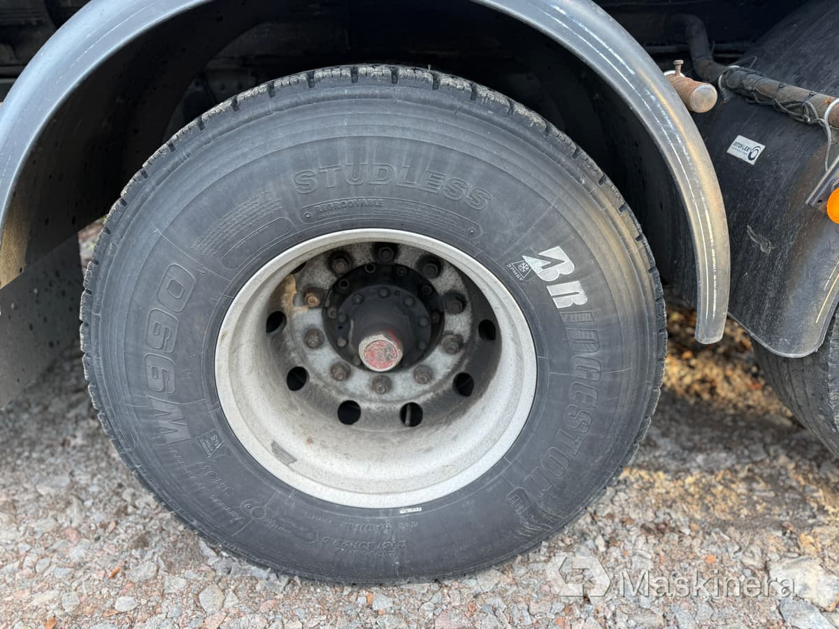 Hook lift truck Lastväxlare Scania R470lb 8x2