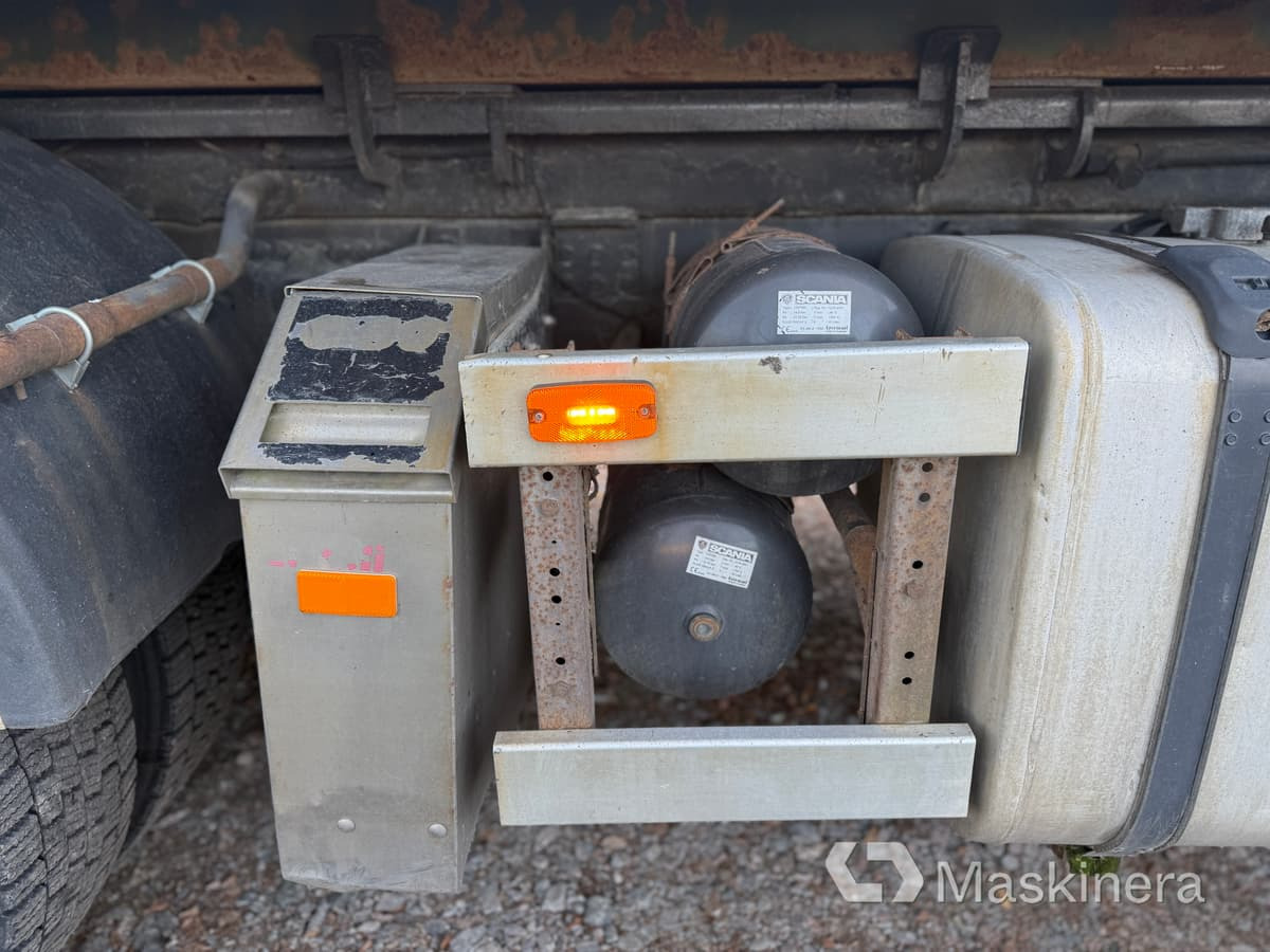 Hook lift truck Lastväxlare Scania R470lb 8x2