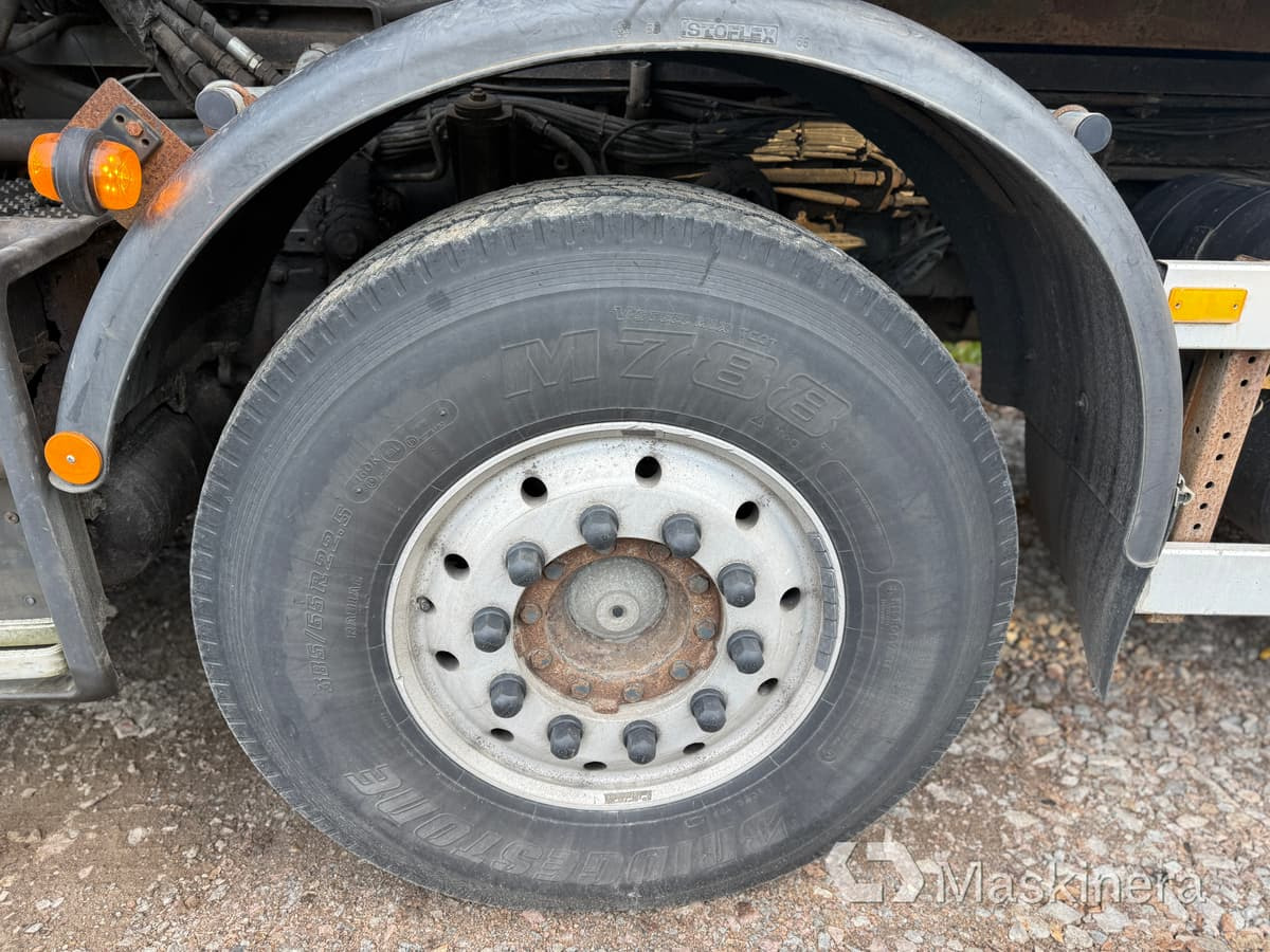 Hook lift truck Lastväxlare Scania R470lb 8x2