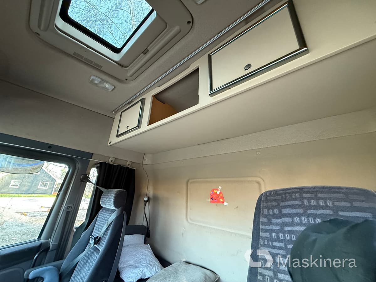 Hook lift truck Lastväxlare Scania R470lb 8x2