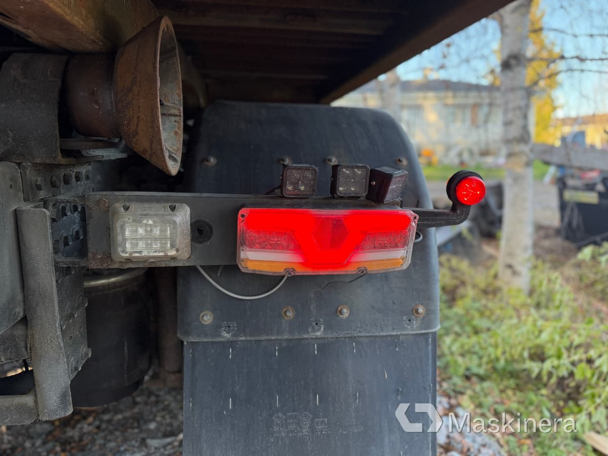 Hook lift truck Lastväxlare Scania R470lb 8x2