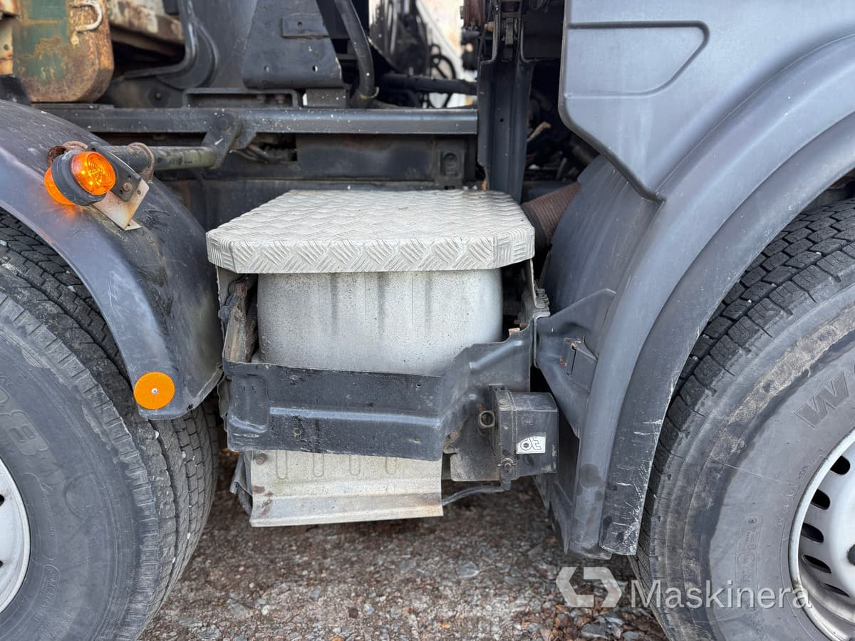 Hook lift truck Lastväxlare Scania R470lb 8x2