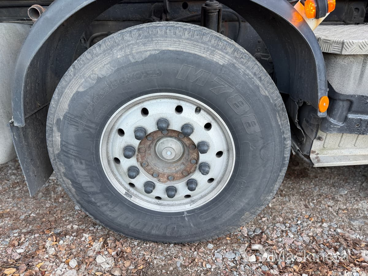 Hook lift truck Lastväxlare Scania R470lb 8x2