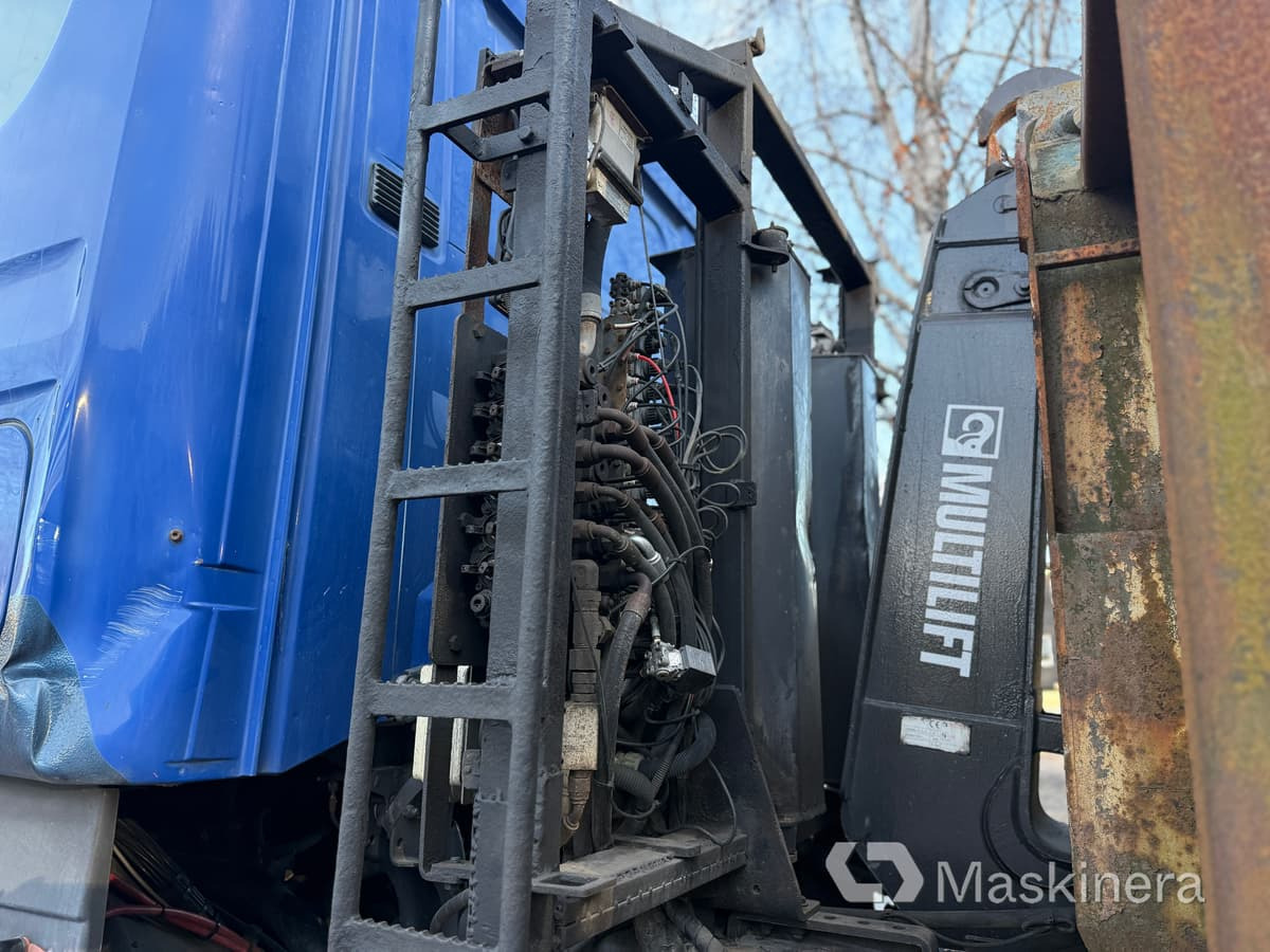 Hook lift truck Lastväxlare Scania R470lb 8x2