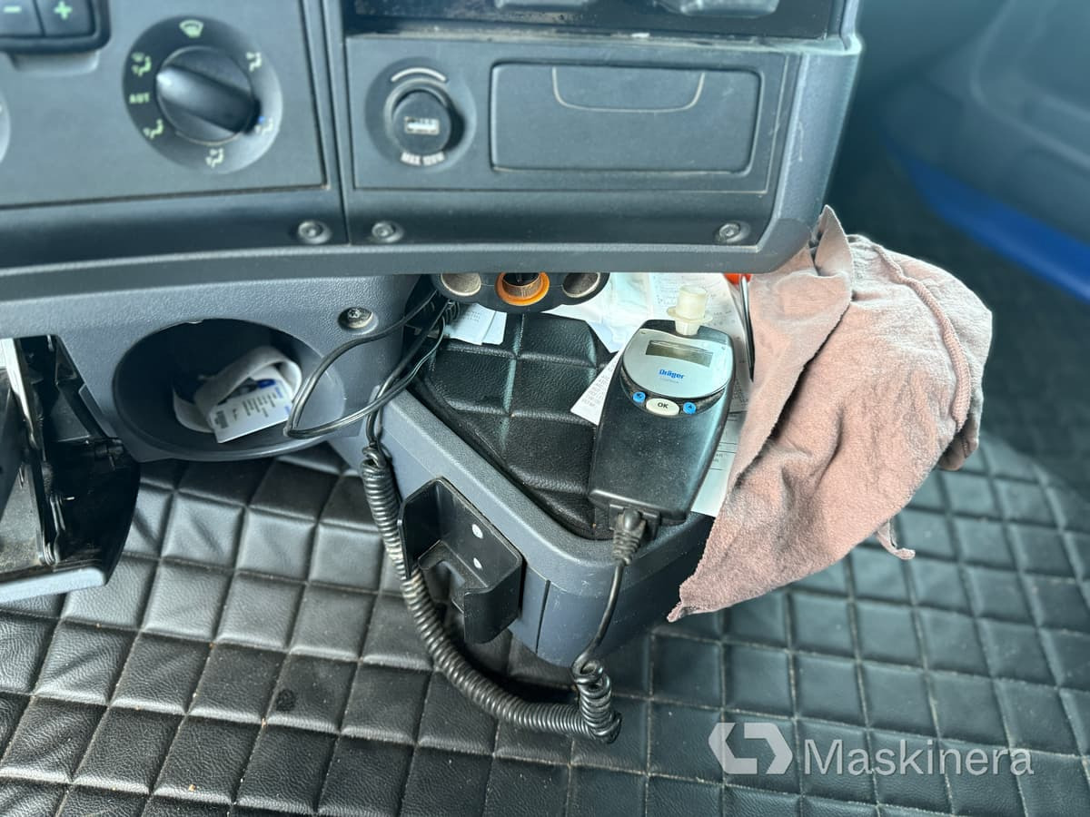 Hook lift truck Lastväxlare Scania R470lb 8x2