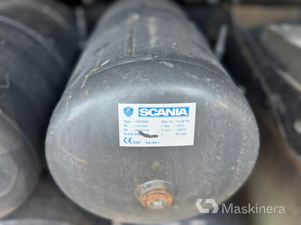 Hook lift truck Lastväxlare Scania R470lb 8x2