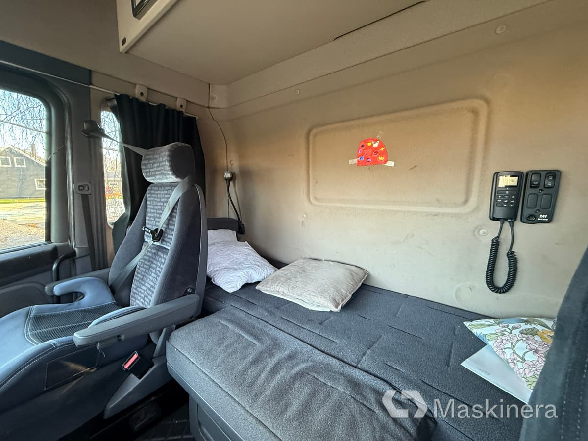 Hook lift truck Lastväxlare Scania R470lb 8x2