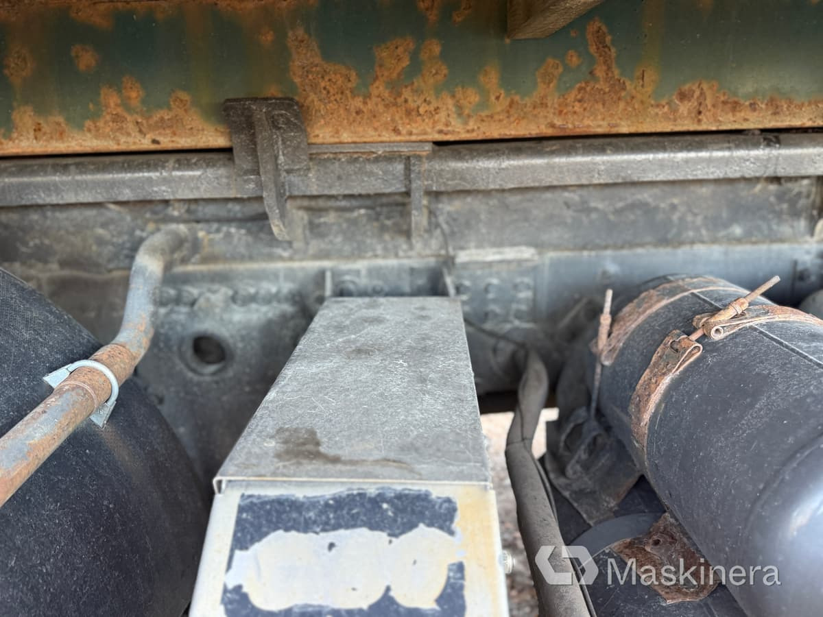 Hook lift truck Lastväxlare Scania R470lb 8x2