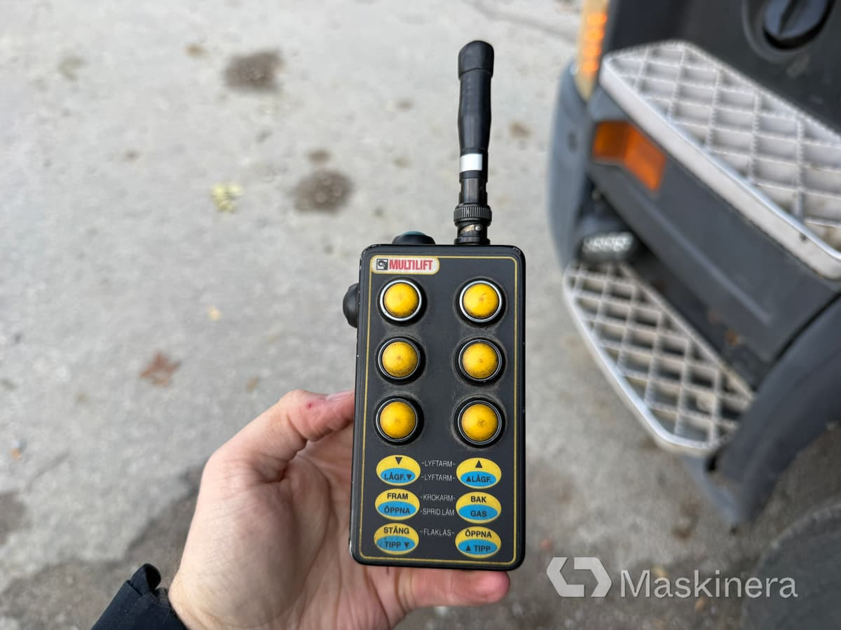 Hook lift truck Lastväxlare Scania R470lb 8x2