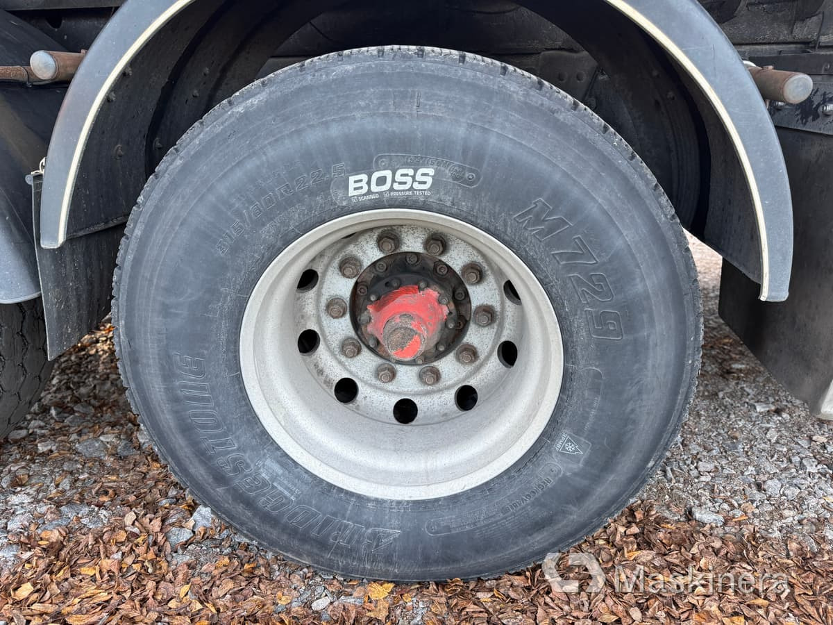 Hook lift truck Lastväxlare Scania R470lb 8x2