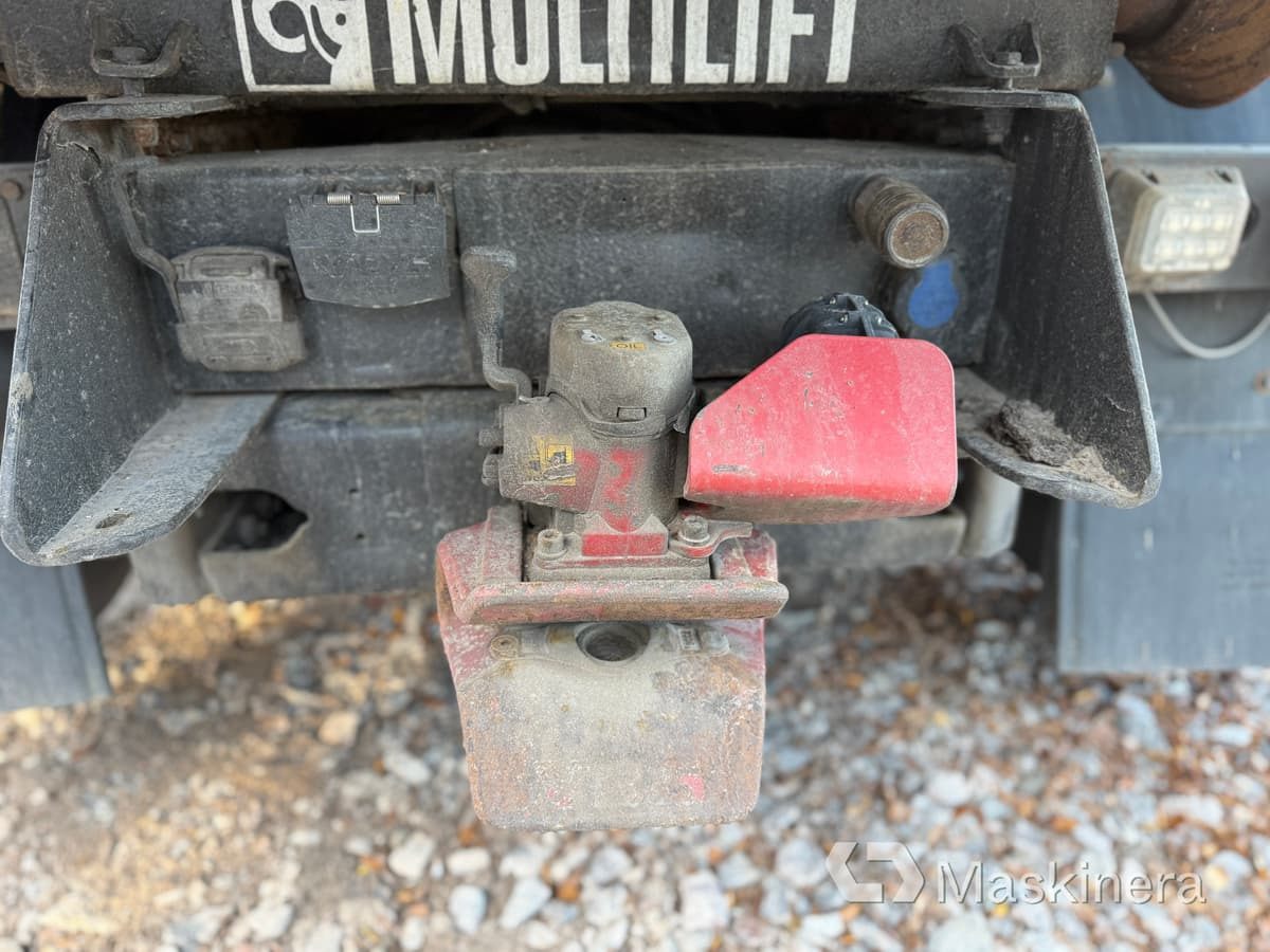 Hook lift truck Lastväxlare Scania R470lb 8x2