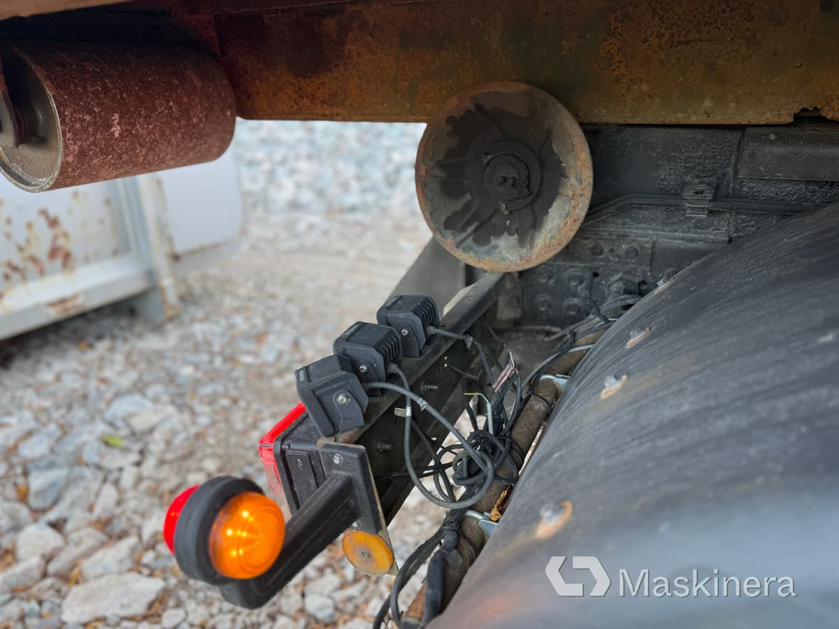 Hook lift truck Lastväxlare Scania R470lb 8x2