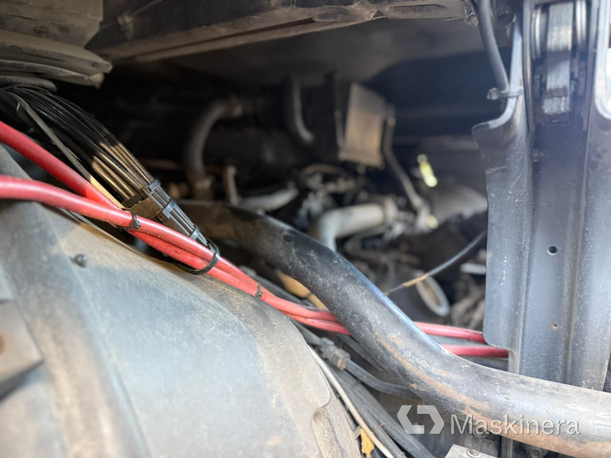 Hook lift truck Lastväxlare Scania R470lb 8x2