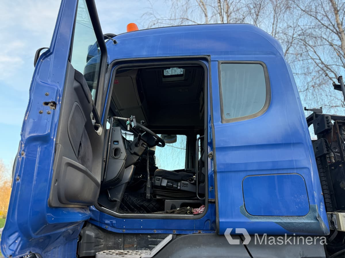 Hook lift truck Lastväxlare Scania R470lb 8x2