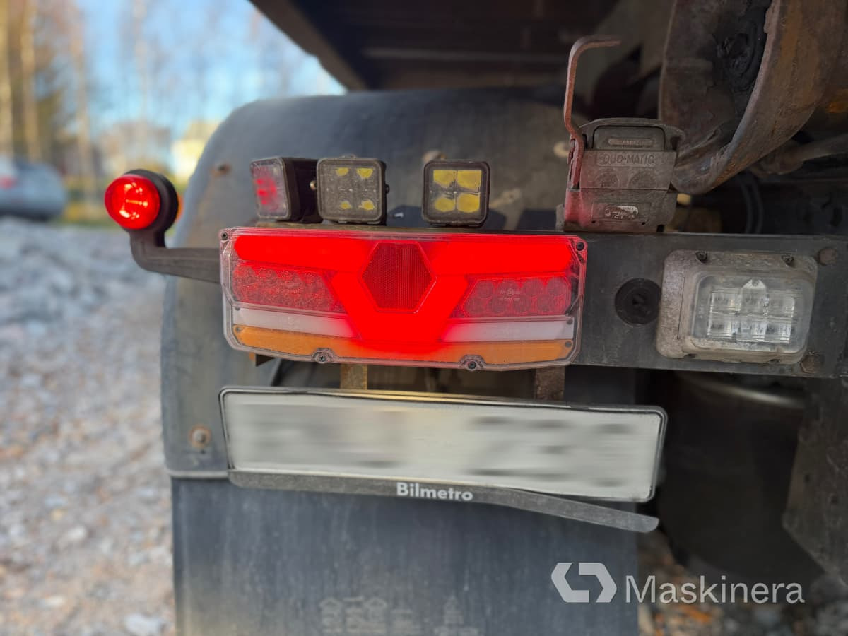 Hook lift truck Lastväxlare Scania R470lb 8x2