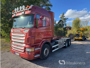 Hook lift truck  Lastväxlare Scania R500LB6X2*4HHA