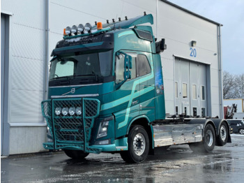 Hook lift truck  Lastväxlare Volvo 750 FH16-2015