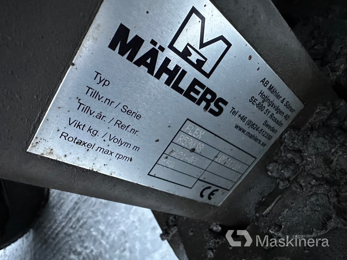 Hook lift truck Lastväxlare Volvo FH med sprider & flak