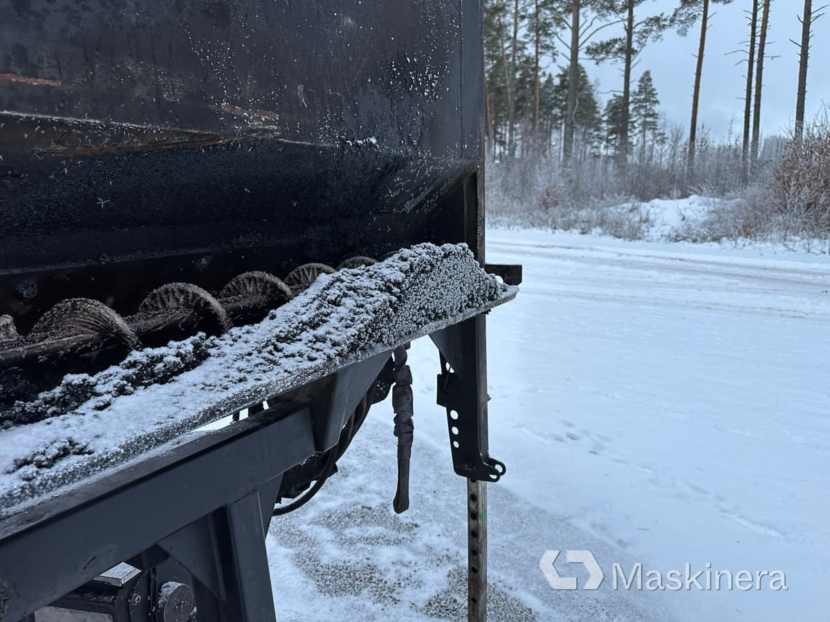 Hook lift truck Lastväxlare Volvo FH med sprider & flak