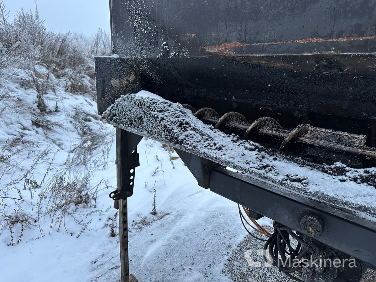 Hook lift truck Lastväxlare Volvo FH med sprider & flak