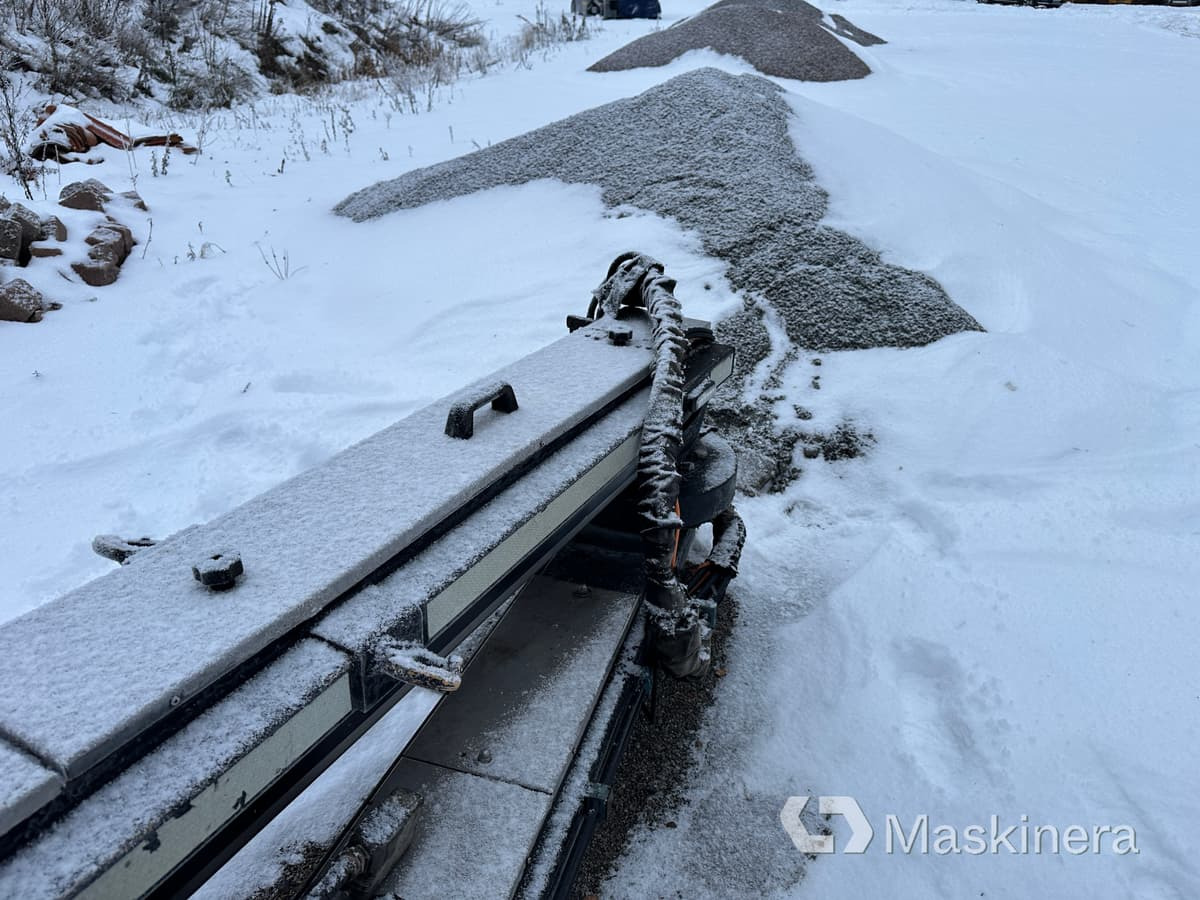 Hook lift truck Lastväxlare Volvo FH med sprider & flak