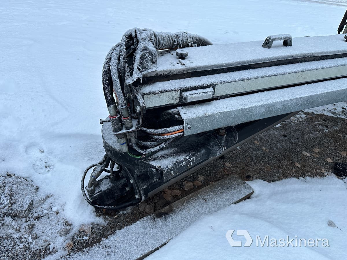 Hook lift truck Lastväxlare Volvo FH med sprider & flak