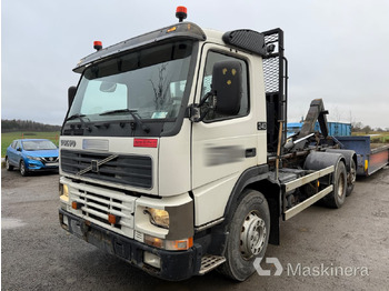 Hook lift truck  Lastväxlare Volvo FM12 6X2