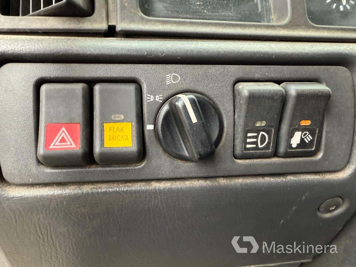 Hook lift truck Lastväxlare Volvo FM12 6X2