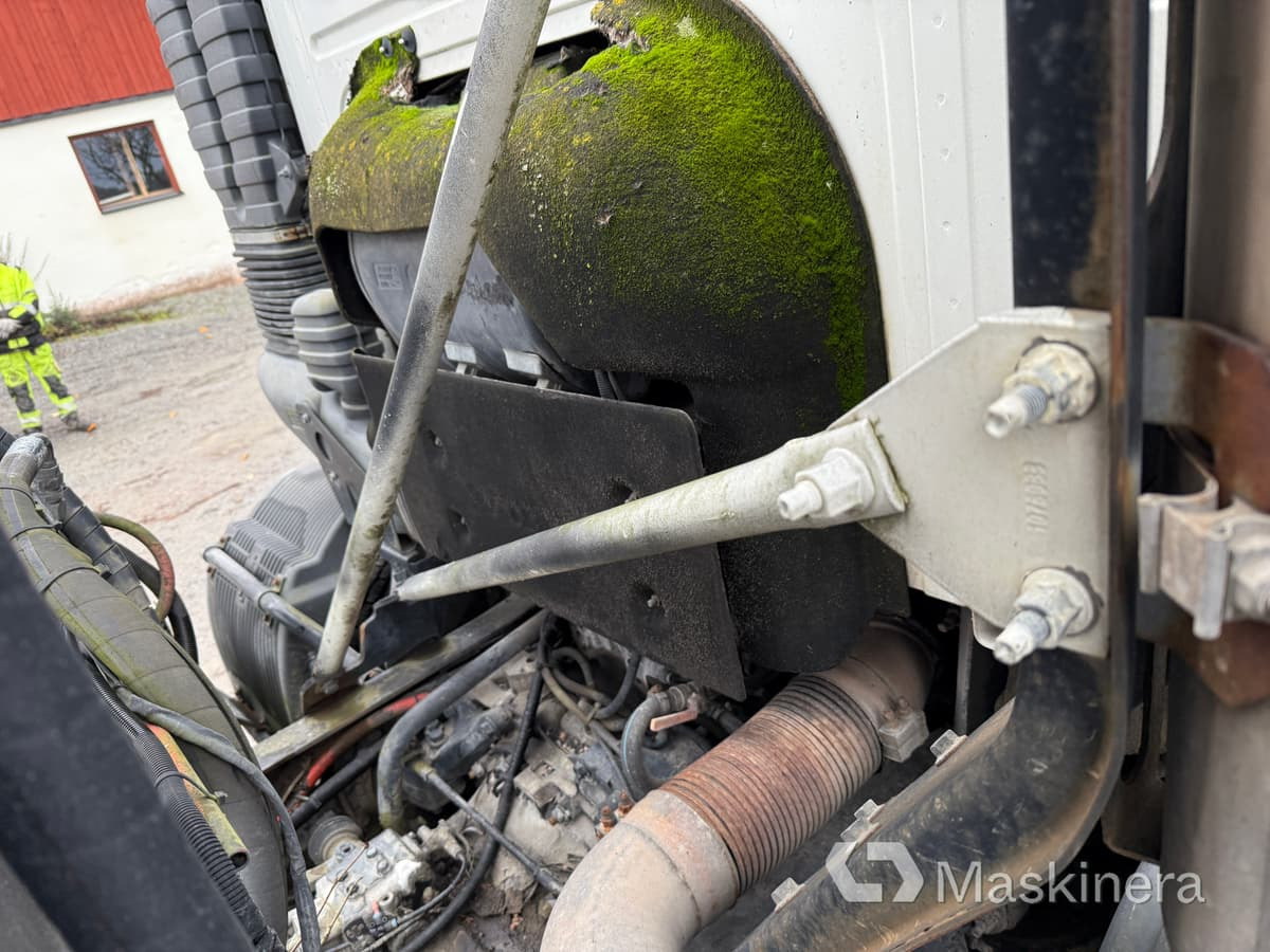 Hook lift truck Lastväxlare Volvo FM12 6X2