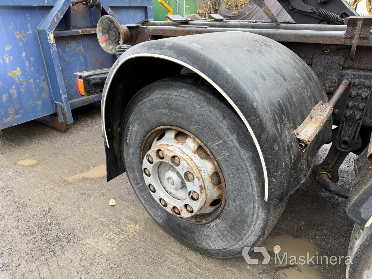 Hook lift truck Lastväxlare Volvo FM12 6X2