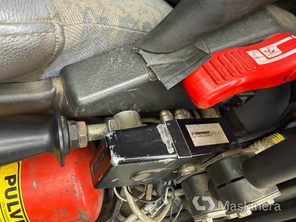 Hook lift truck Lastväxlare Volvo FM12 6X2