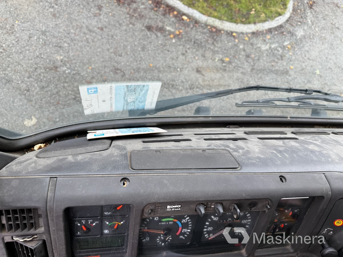 Hook lift truck Lastväxlare Volvo FM12 6X2