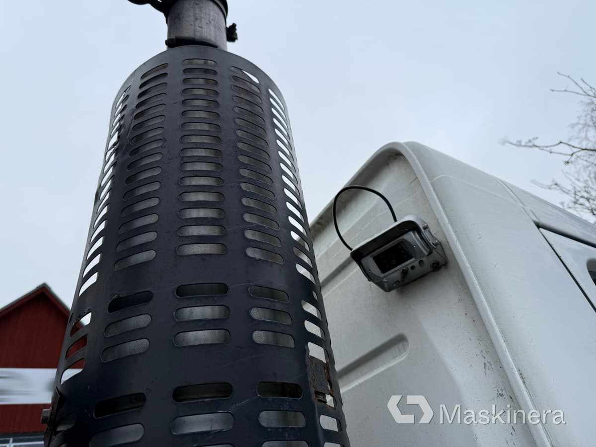 Hook lift truck Lastväxlare Volvo FM12 6X2