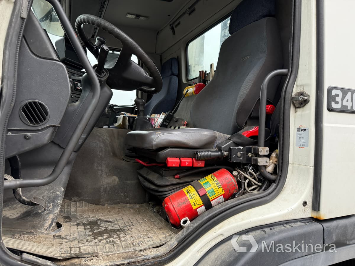 Hook lift truck Lastväxlare Volvo FM12 6X2