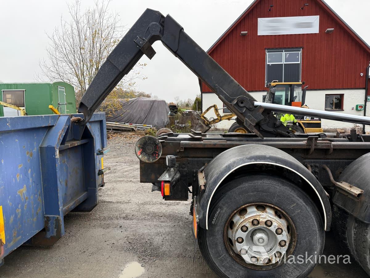 Hook lift truck Lastväxlare Volvo FM12 6X2