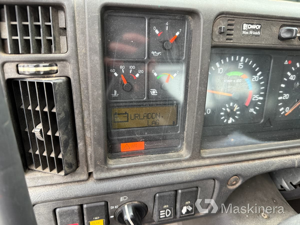 Hook lift truck Lastväxlare Volvo FM12 6X2