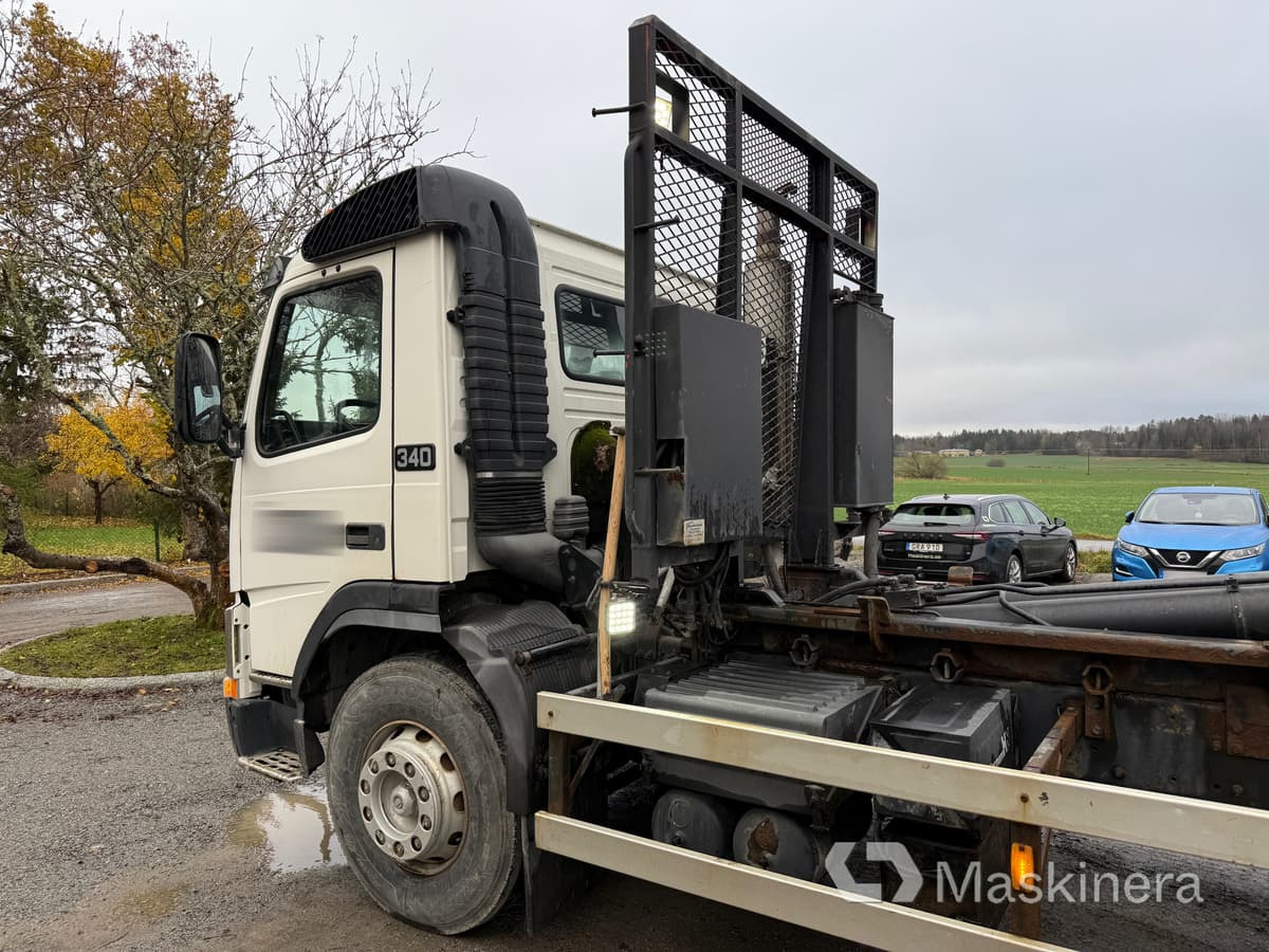 Hook lift truck Lastväxlare Volvo FM12 6X2