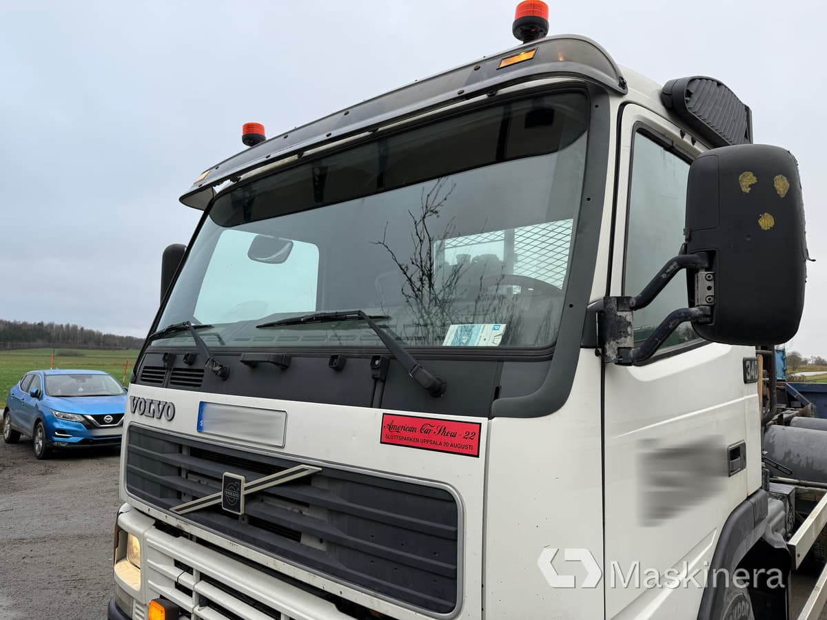 Hook lift truck Lastväxlare Volvo FM12 6X2