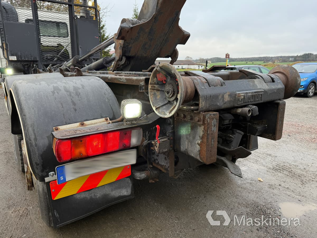 Hook lift truck Lastväxlare Volvo FM12 6X2