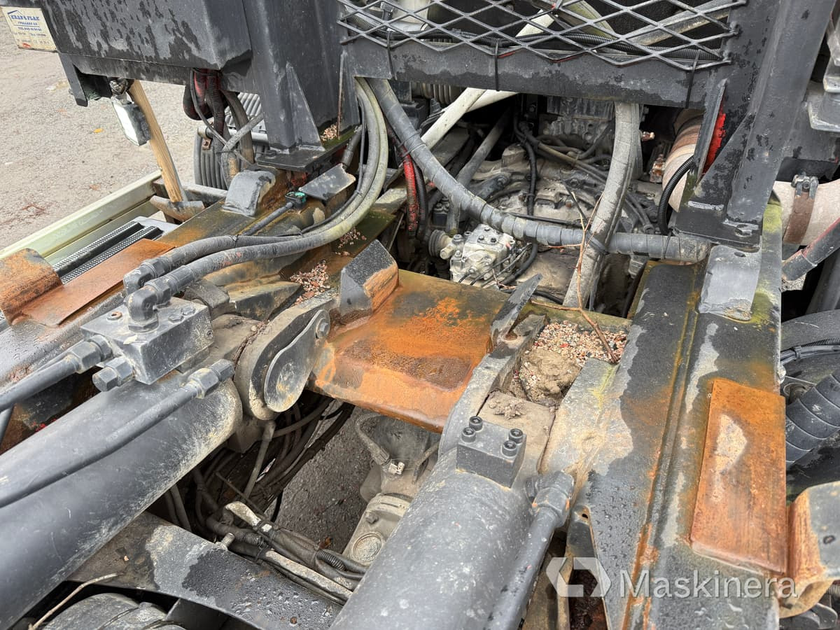 Hook lift truck Lastväxlare Volvo FM12 6X2