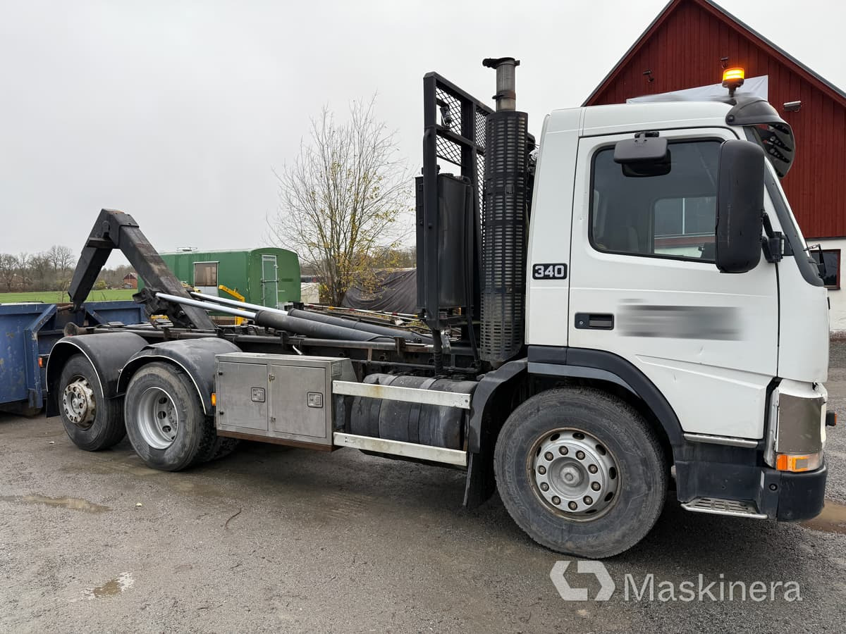 Hook lift truck Lastväxlare Volvo FM12 6X2