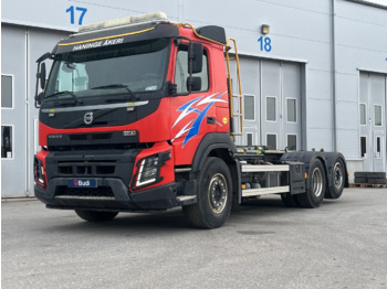 Hook lift truck  Lastväxlare Volvo FMX 6x2 -2016 | Joab