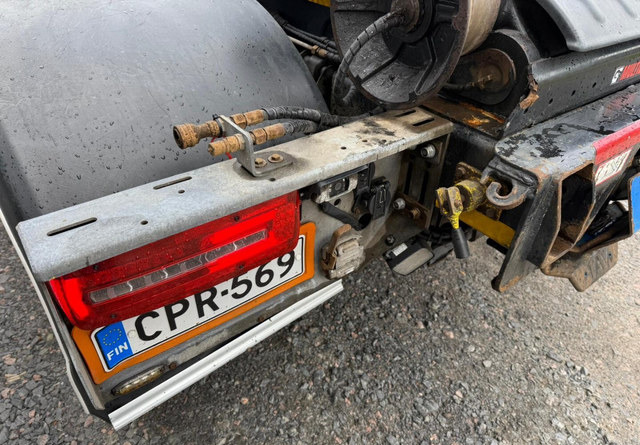 Hook lift truck MANTGX 35.510 Varusteltu!