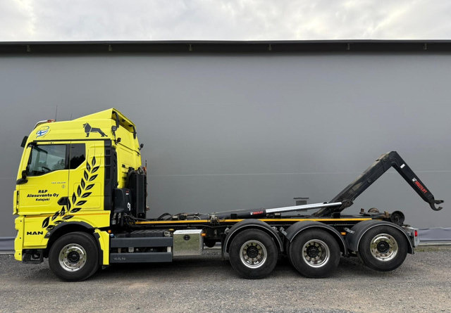 Hook lift truck MANTGX 35.510 Varusteltu!