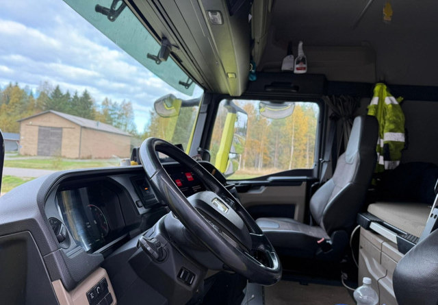 Hook lift truck MANTGX 35.510 Varusteltu!