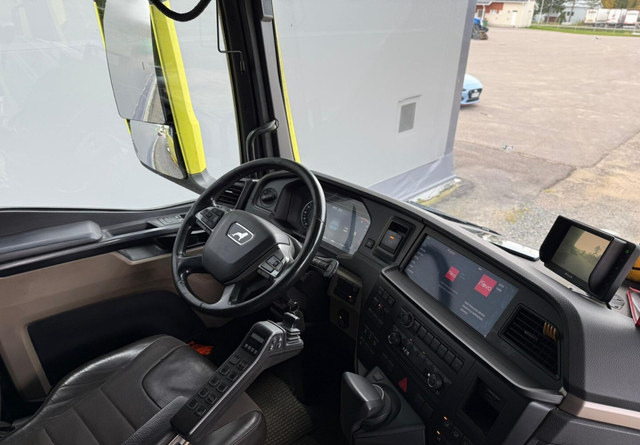 Hook lift truck MANTGX 35.510 Varusteltu!