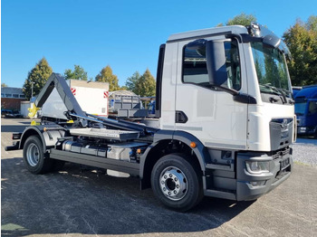 Hook lift truck MAN 15.290 TGM BL NEU Abrollkipper 12T TipMatic AHK